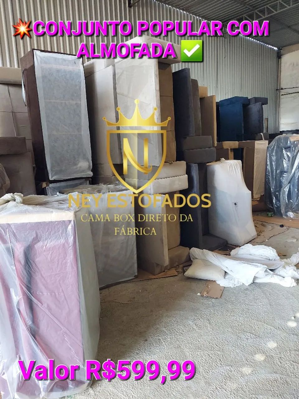 OS QUERIDINHO CHEGOU CONJUNTO POPULAR  - Foto 3