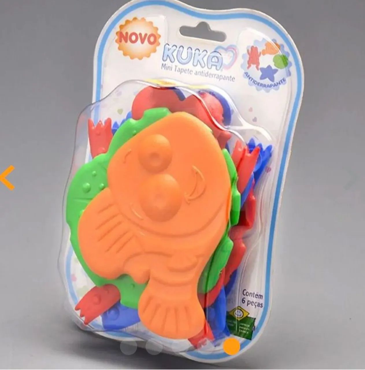 Mini tapetes antiderrapante infantil  - Foto 2