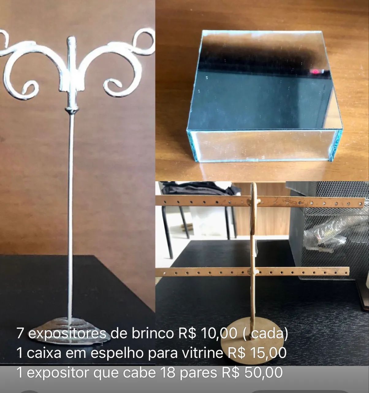 Peças para loja de R$ 1,50 até R$ 250,00 - Foto 4