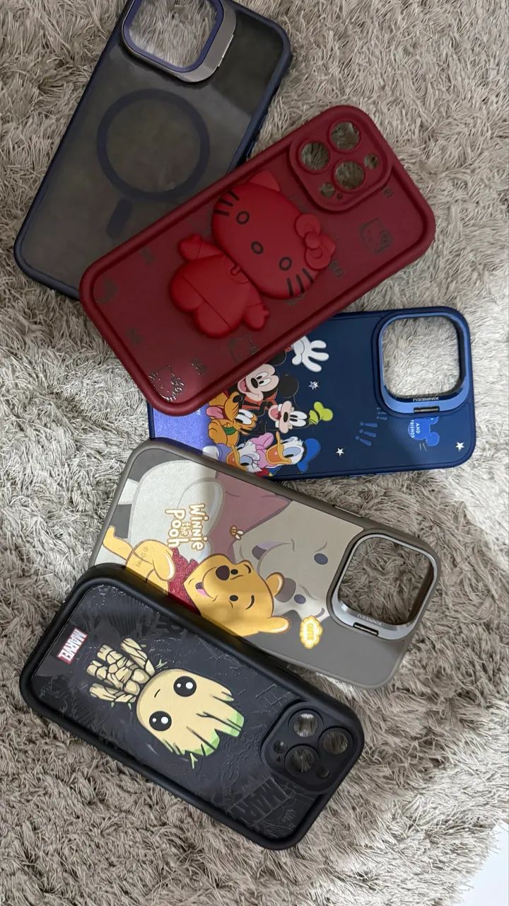 Capas para celular iPhone 13 Pro Max 