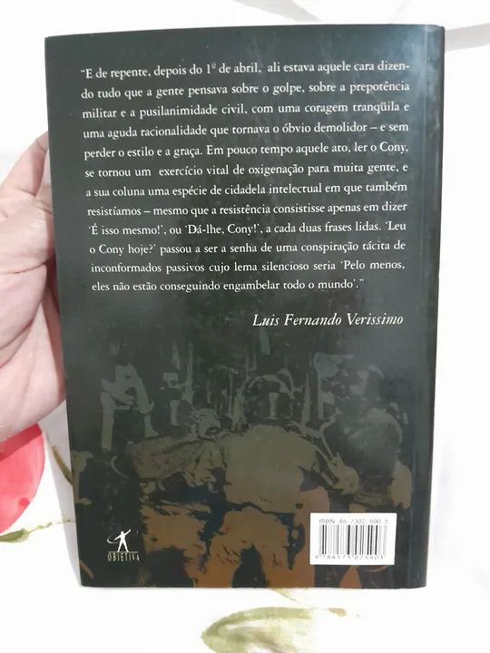 O Ato e o Fato - Crônicas Contra o Golpe de 1964 - Foto 2