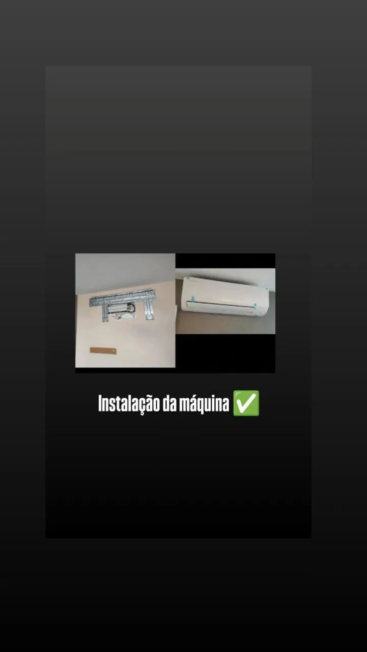 Serviço de Ar condicionado.