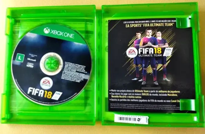 FIFA 18 - Xbox One - mídia física - Foto 2