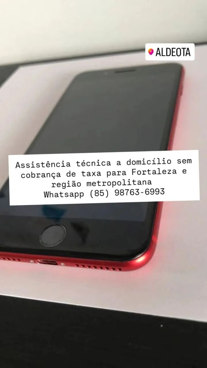 TELA IPHONE ANDROID DOMICÍLIO