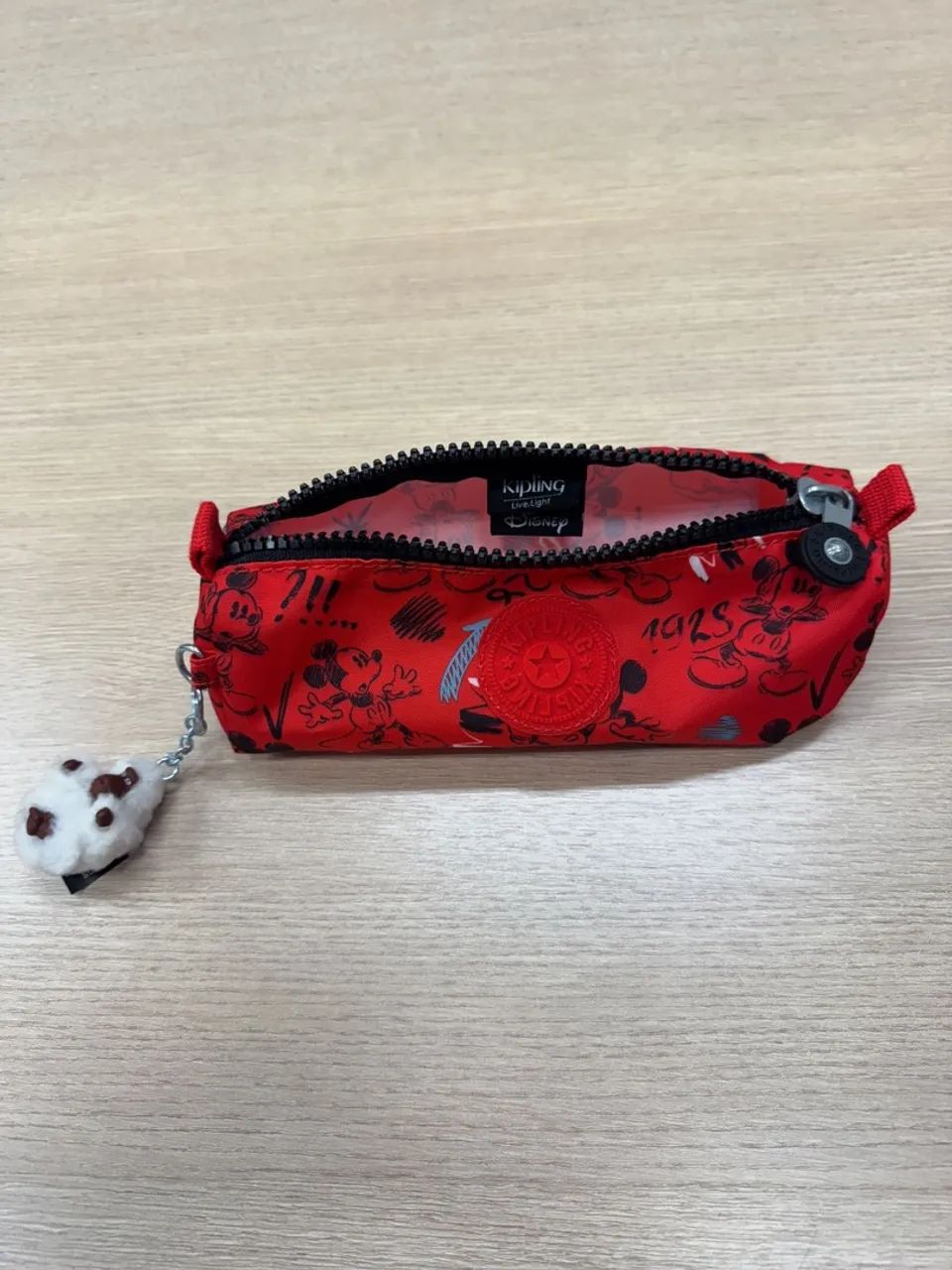 Estojo Kipling Mickey Disney Original Edição Especial