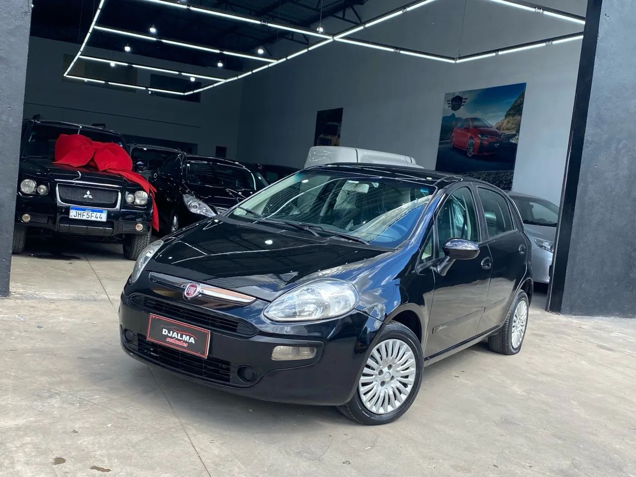 FIAT PUNTO 1.4 ATRACTIVE 2013 ( FINANCIO COM 8.000 ENTRADA) - Foto 3