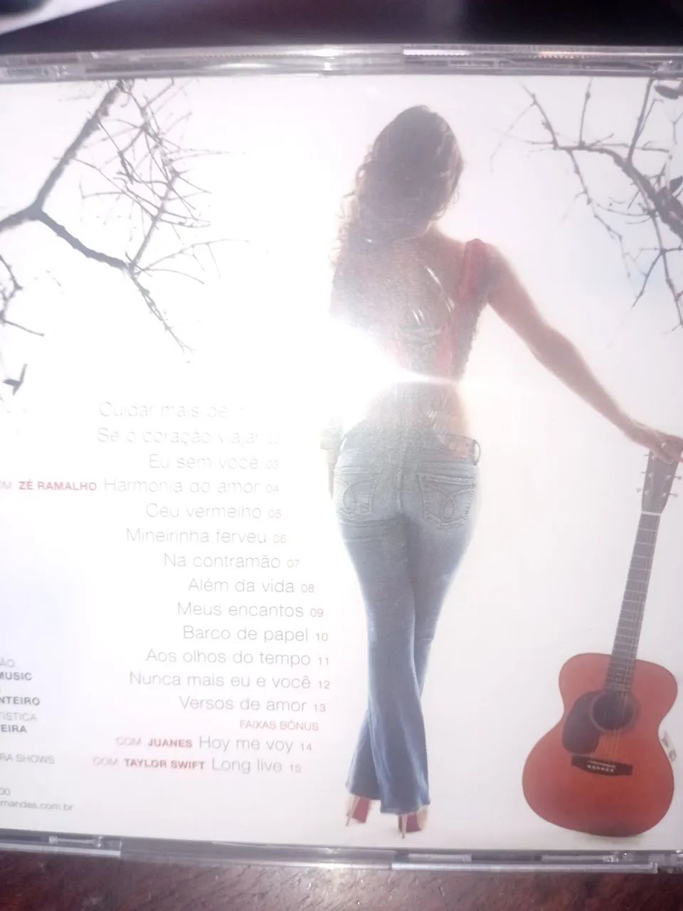 CD Paula Fernandes - Meus Encantos - Foto 2