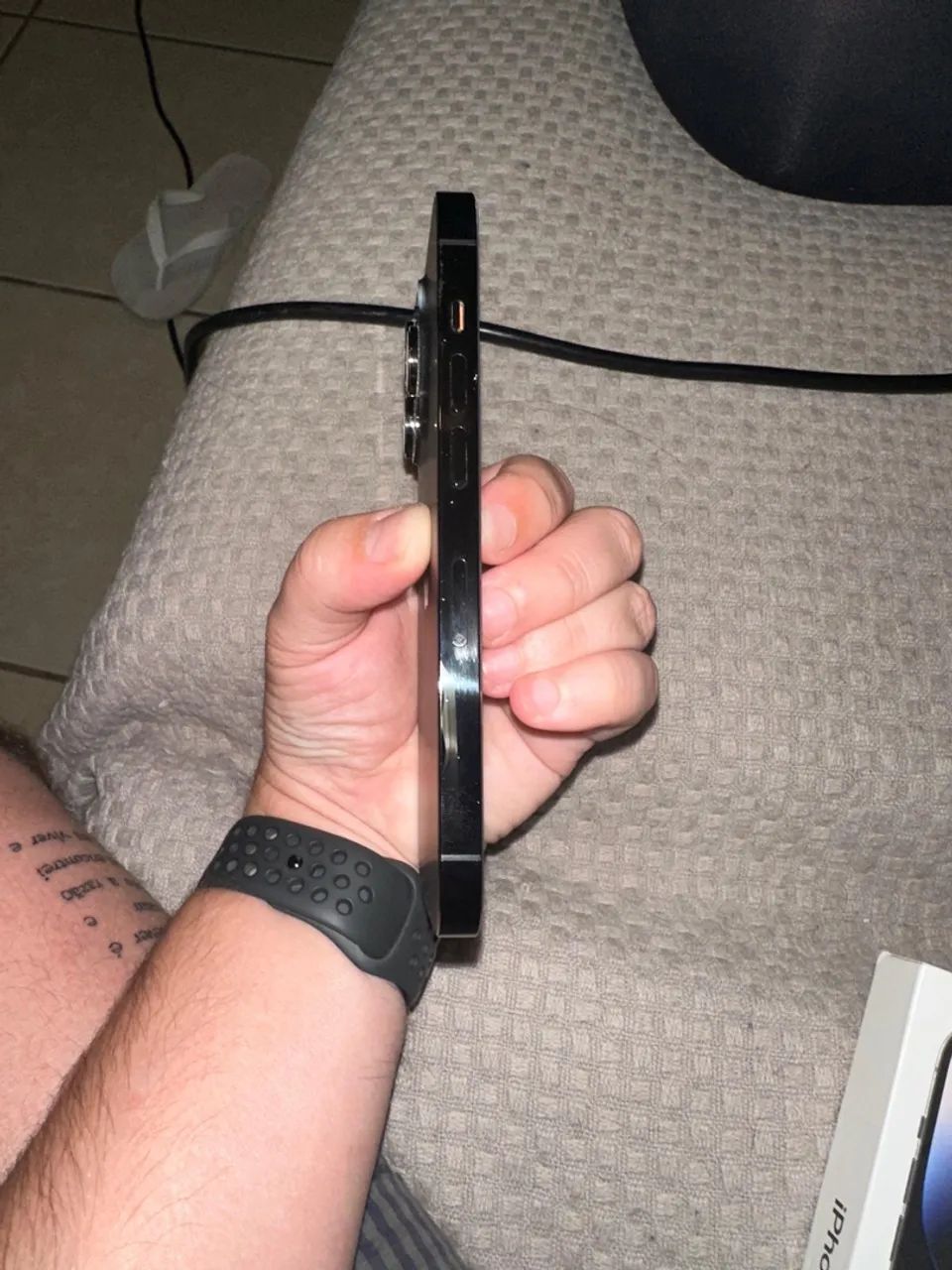 iPhone 14 Pro preto 128 - Foto 4
