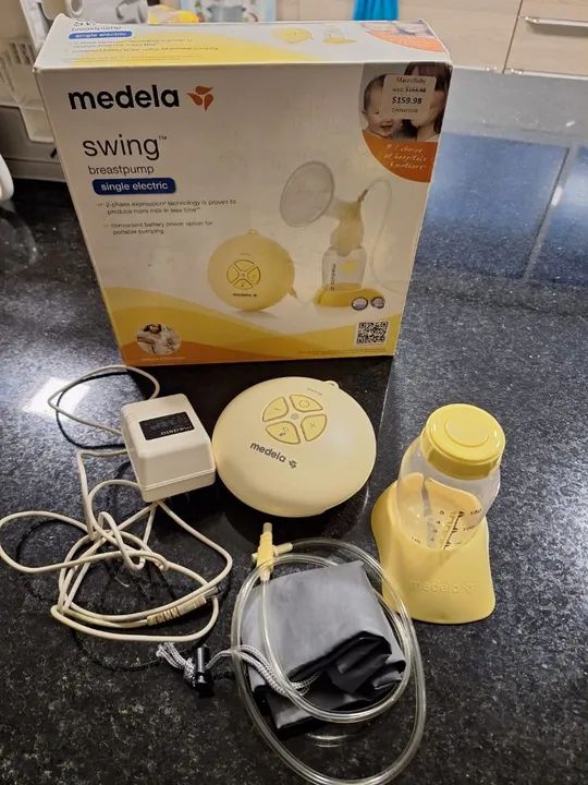 Bomba de Leite Medela Swing