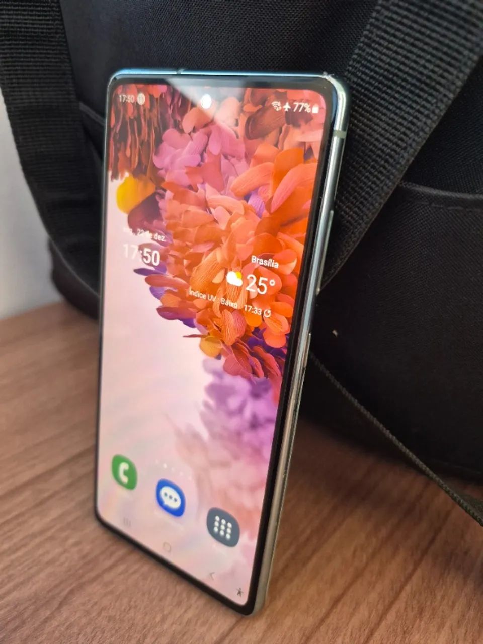 Telefone Samsung S20 FE 256 gb - Foto 2
