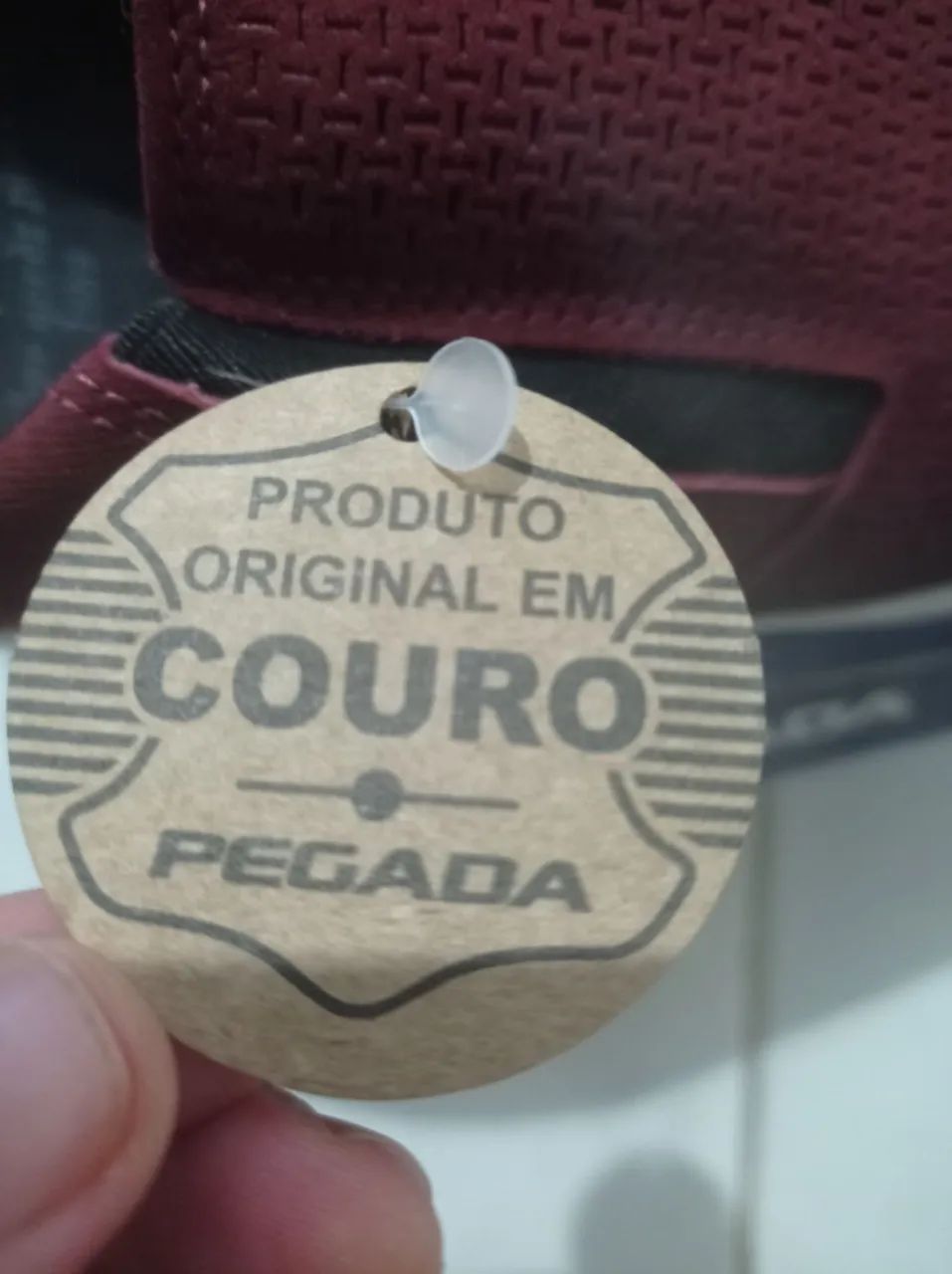 Sapatênis/chinelo Pegada Couro - Foto 5