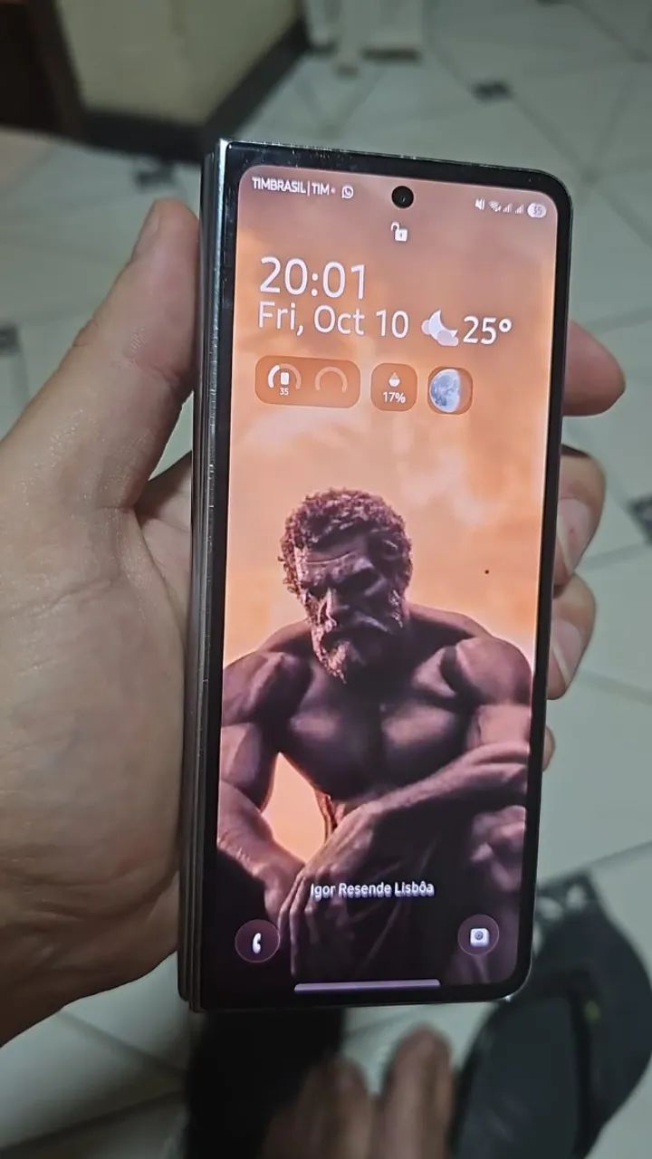 Galaxy Z Fold 4 - Tablet - Foto 3