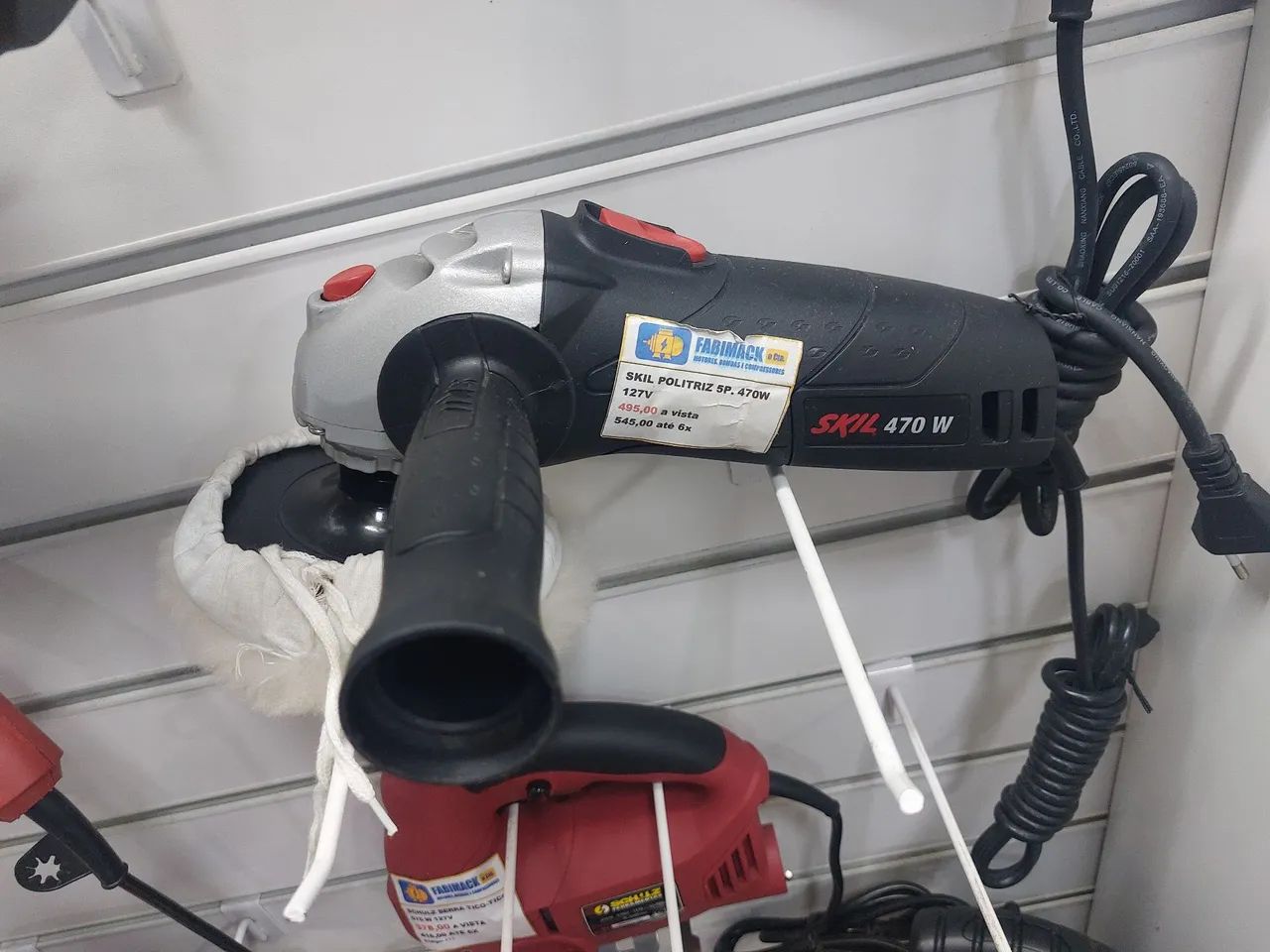 POLITRIZ 470W 127V 5P SKIL - Foto 2