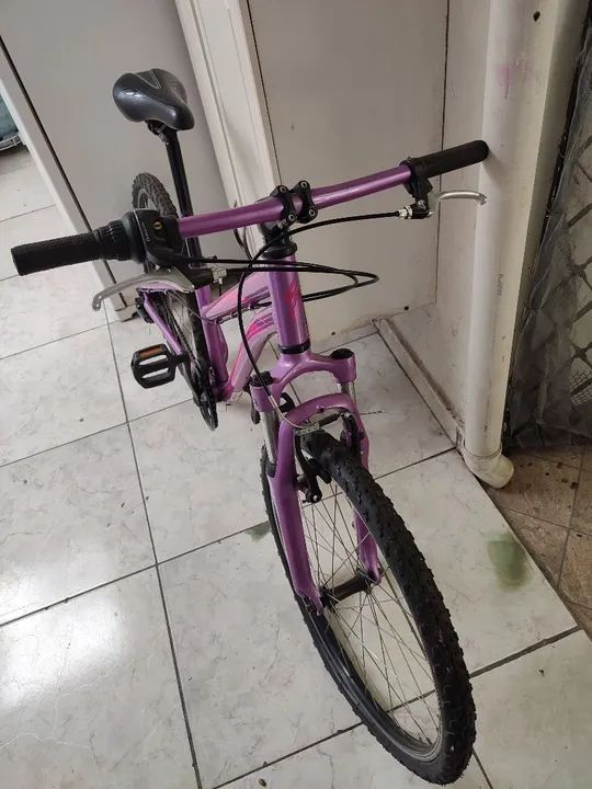 Bicicleta Infantil Specialized - Rosa - Foto 3