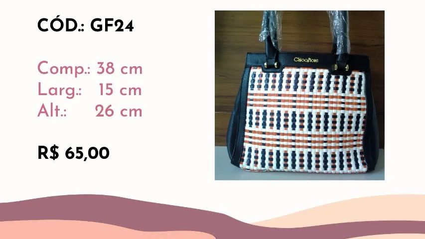 Bolsas grandes - frete grátis Grande Aracaju - Foto 5
