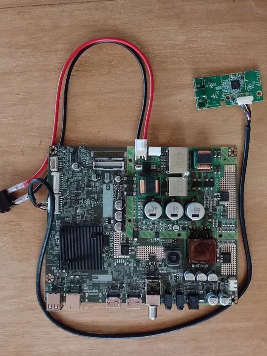 TV 43 polegadas Aiwa para retirada de peças  - Foto 2