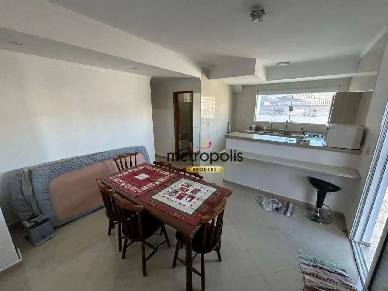 Apartamento para alugar, 110 m² por R$ 2.900,00/mês - Vila Sacadura Cabral - Santo André/S - Foto 2