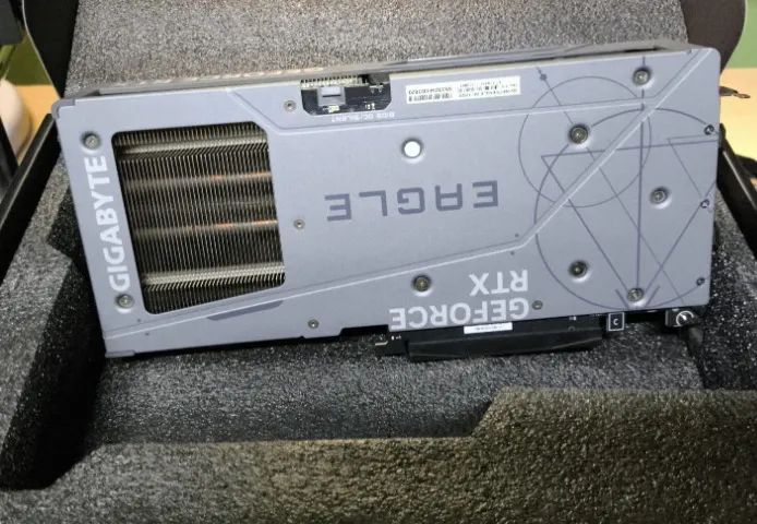 Placa de Vídeo Gigabyte RTX 4070 Eagle OC 12GB - Foto 4