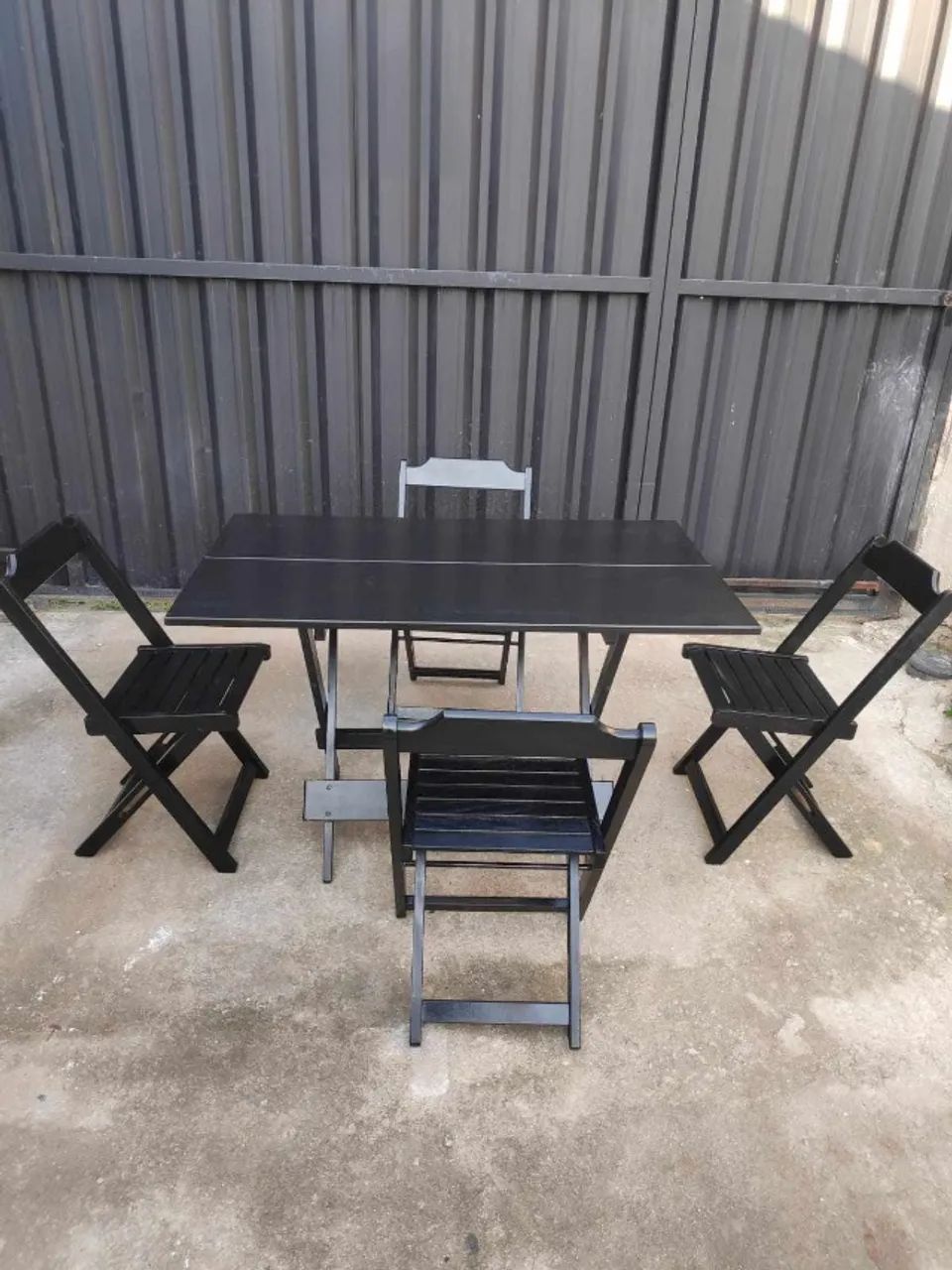 MESA BISTRÔ E DE MADEIRA PARA LOCAÇÃO  - Foto 2