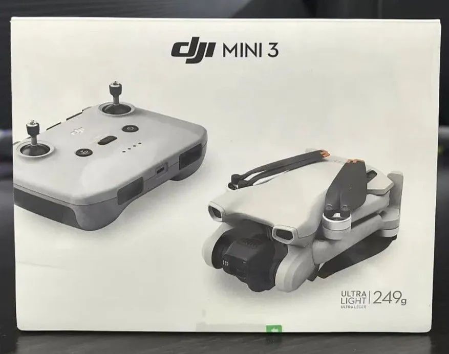 DJI MINI 3 STANDART (LACRADO) NOVO