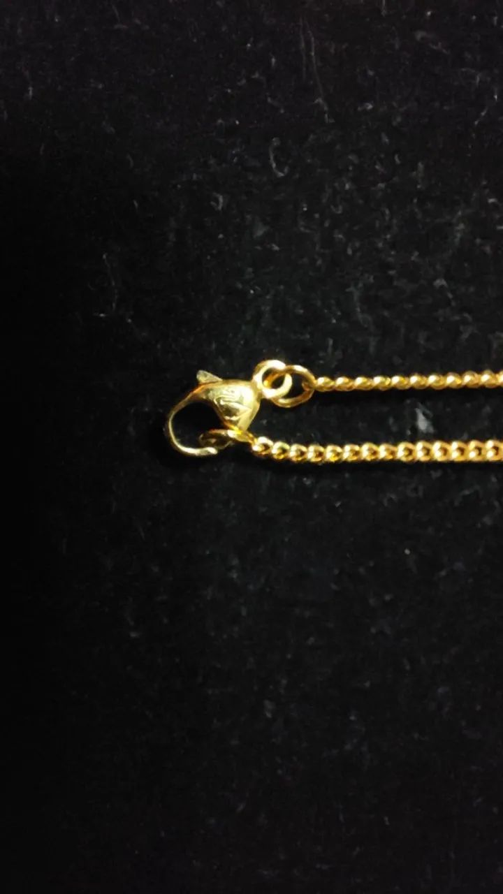 Colar Swarovski Vintage - Raquete de Tênis (Crystal Memories) - Foto 4