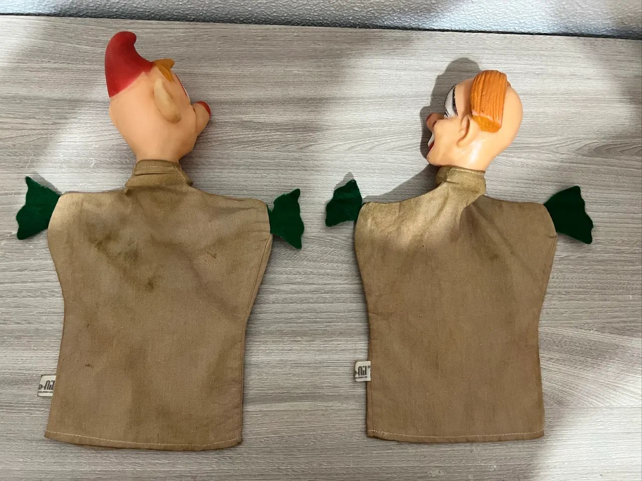 2 FANTOCHES ANTIGOS DE 1956  - Foto 2