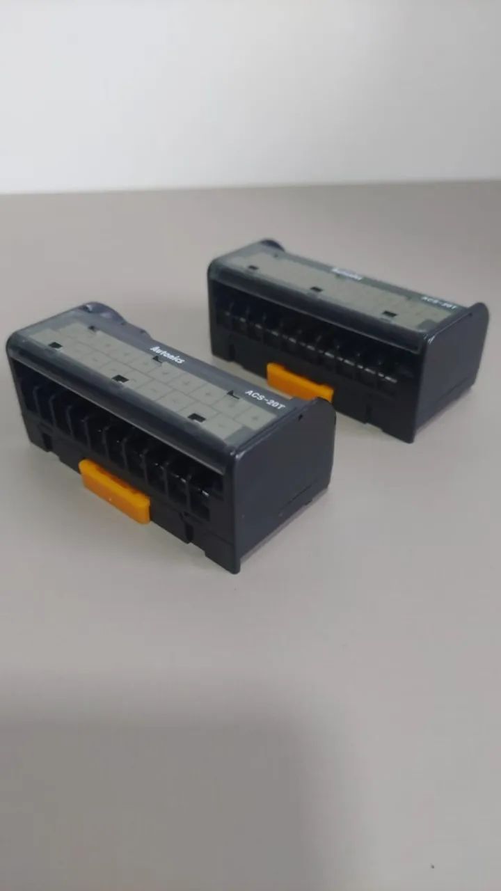 Bloco de Distribuição Modular 10A Autonics ACS-20T (Bloco Terminais) - Foto 4