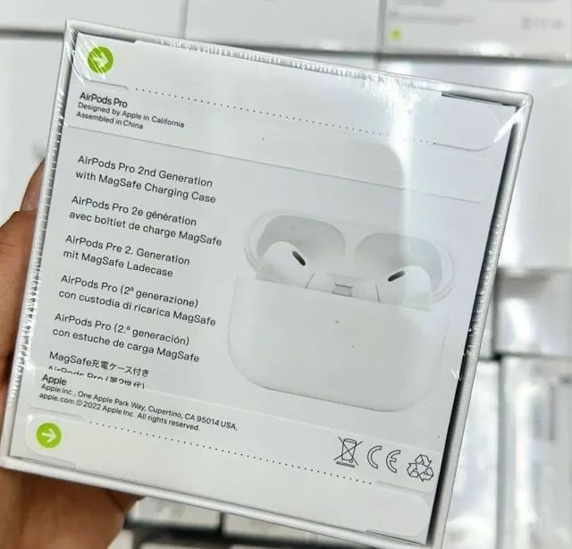 fone de ouvido Apple AirPods Pro 2 geração  - Foto 3