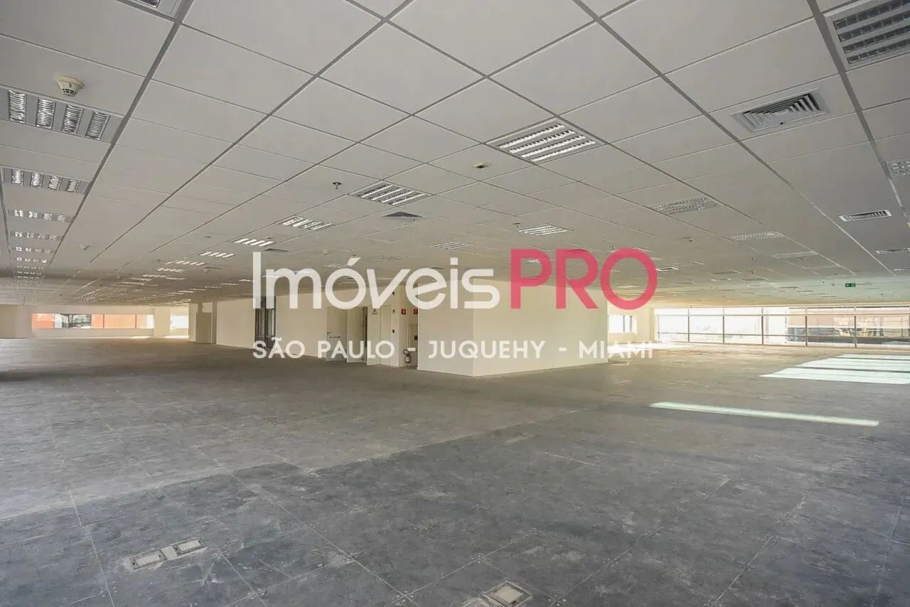 Laje corporativa de 1.712m² em empreendimento sustentável na região da Berrini