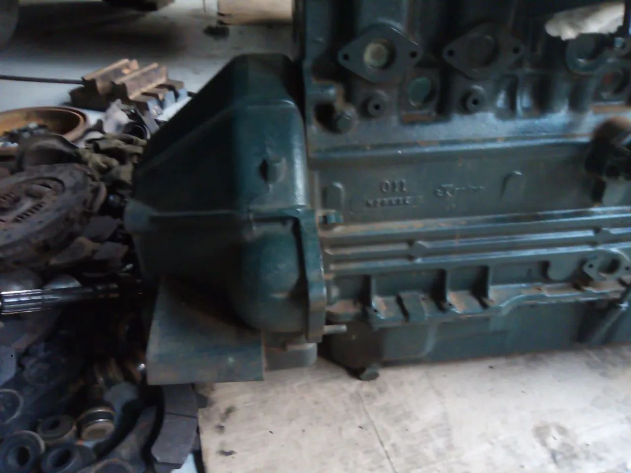 Motor Caminhão Chevrolet GM  D60 - Perkins 6354 - Bomba em pé  6 cilindros - Foto 3