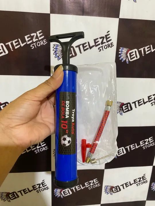 Bomba de Ar para Bola de Futebol 10''