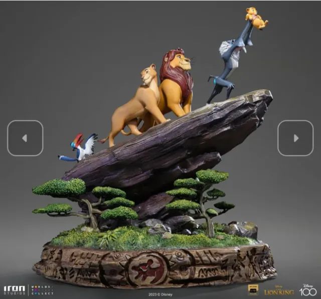 Iron Studios 1/10 The Lion King Deluxe