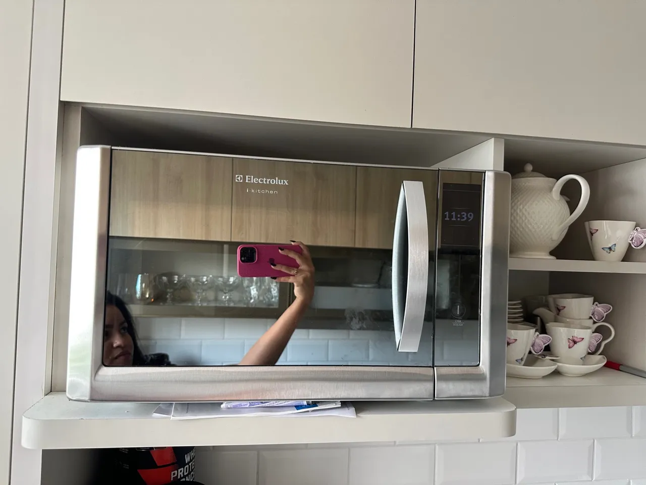 Micro-ondas Electrolux i-kitchen