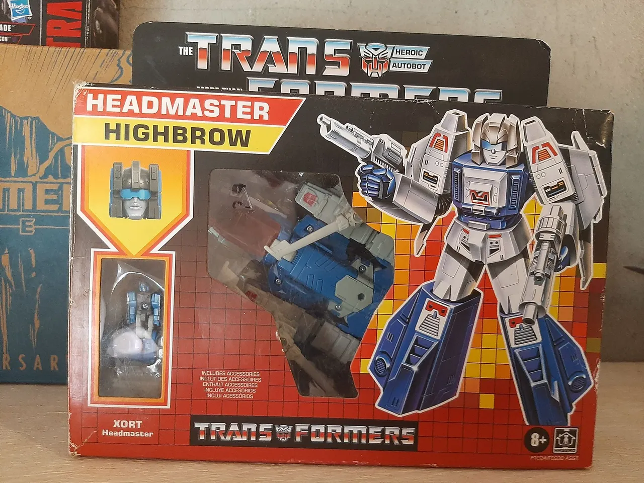 Transformers generations highbrow