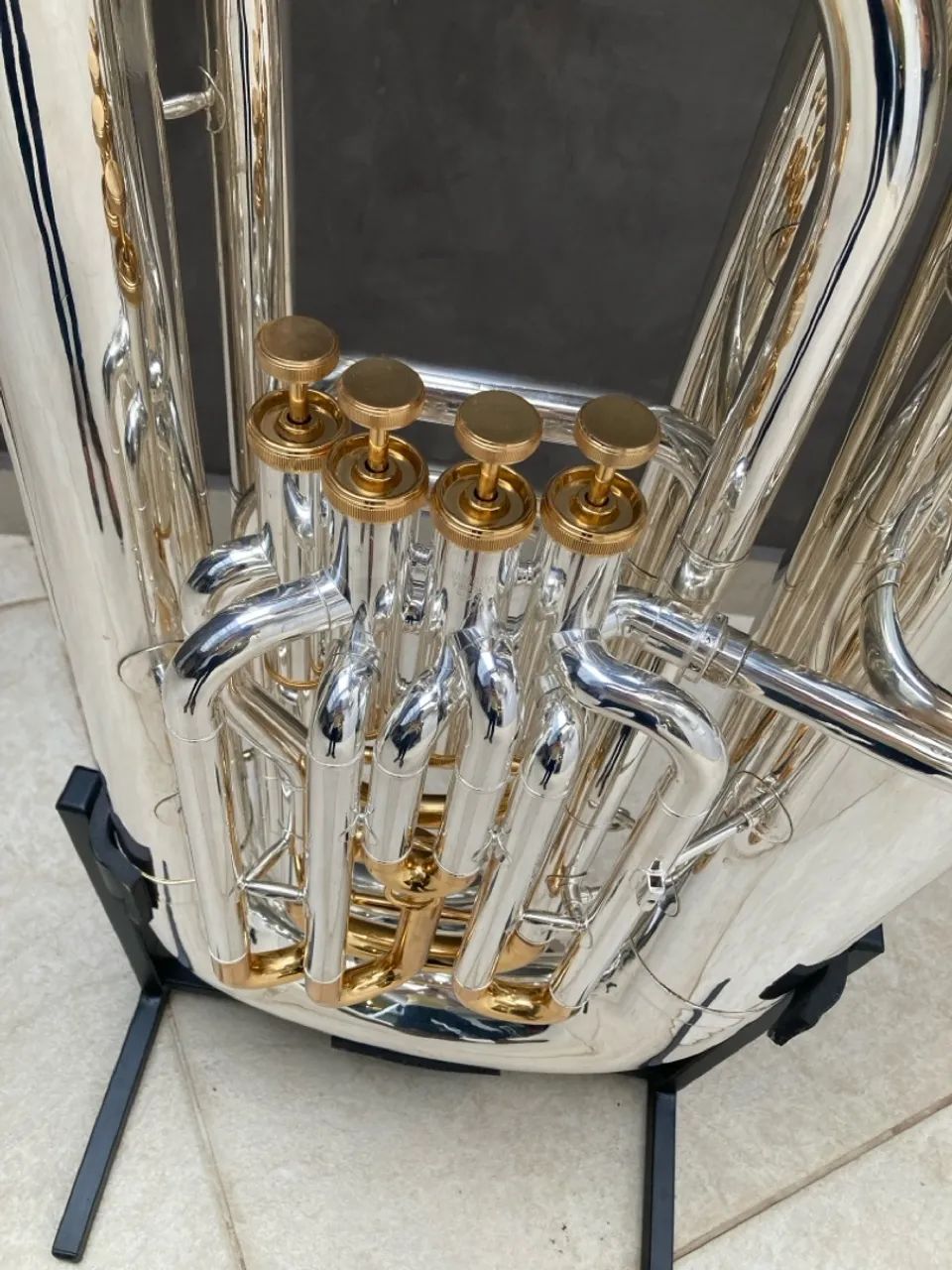 Tuba Yamaha YBB321 - Foto 4