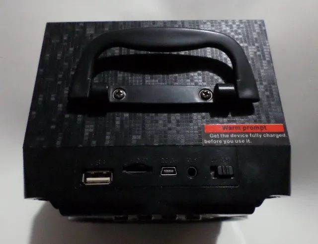Mini Caixa de Som Portátil Bluetooth Sem Fio - Foto 3