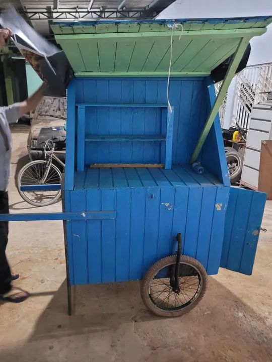 Carrinho/Banca de Venda - Foto 6