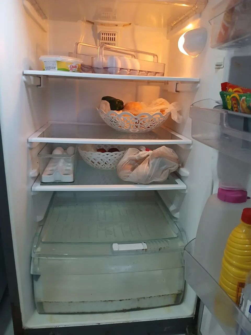 Geladeira Brastemp Inox toda boa única Dona  - Foto 3