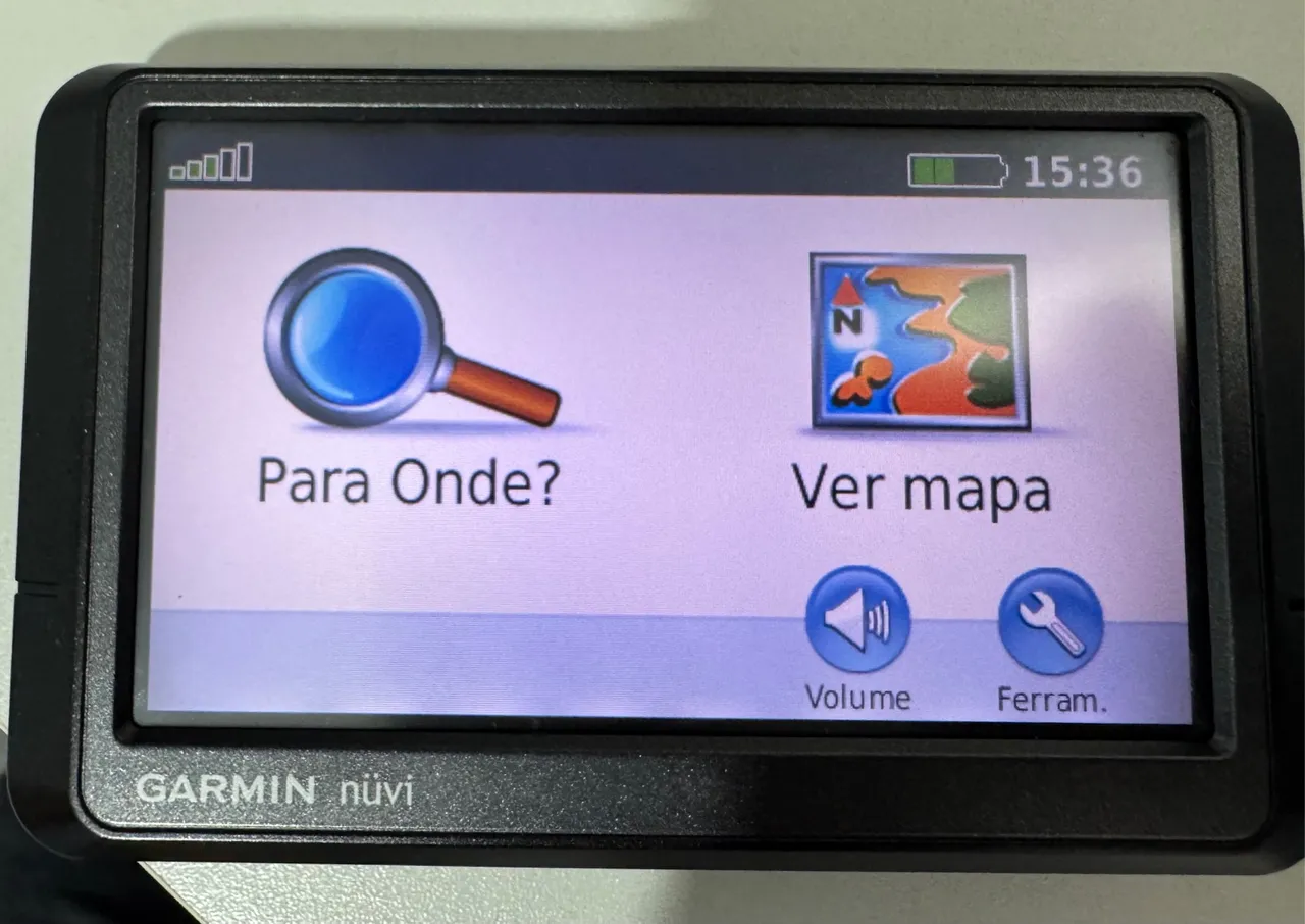 GPS Garmin 255W