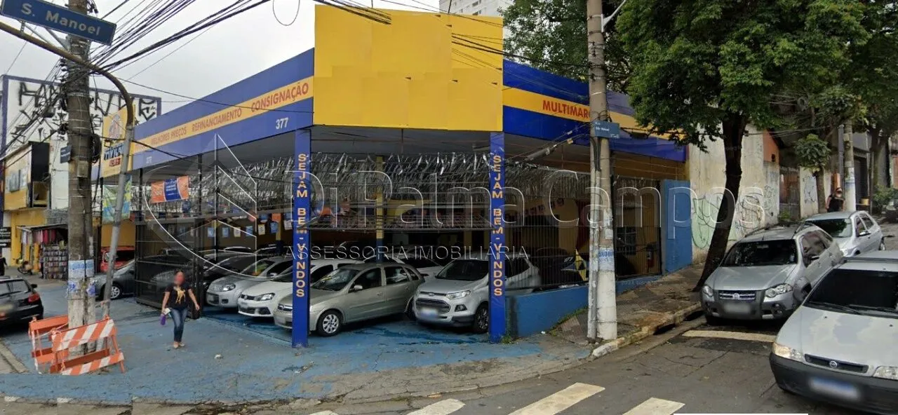 Terreno comercial em esquina com 507 m² na Av. Presidente Kennedy no Centro de Diadema
