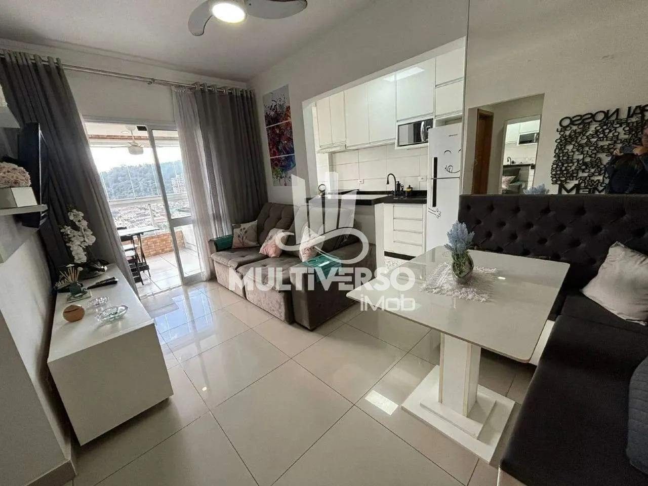 Apartamento à venda, 1 quarto no bairro Canto do Forte em Praia Grande