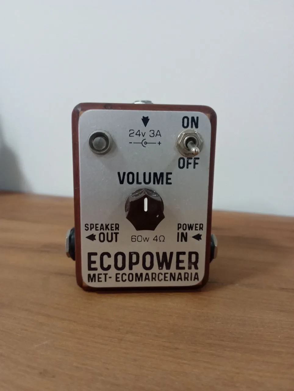 MET Ecopower - Power Amp Classe D 60w