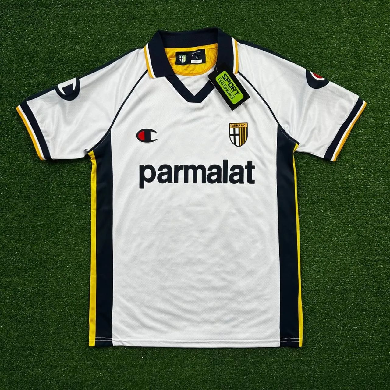 Camisa Parma AC Parmalat - Colecionador