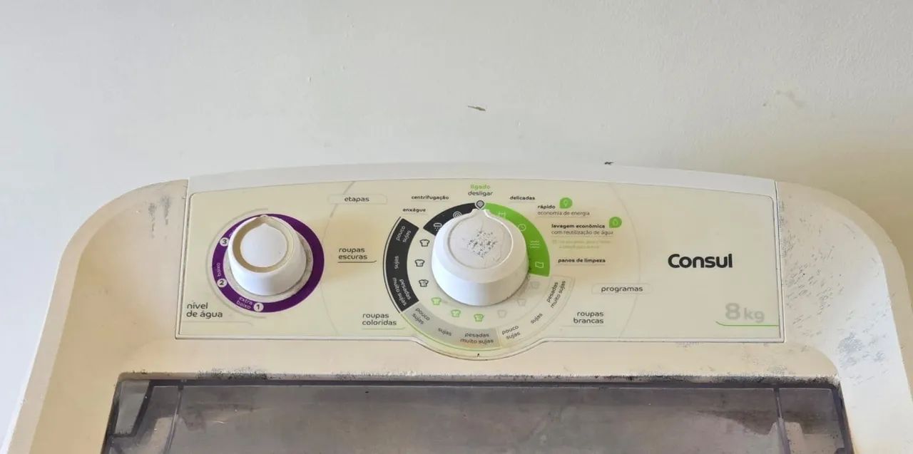 Máquina de lavar cônsul 8kg - Foto 2