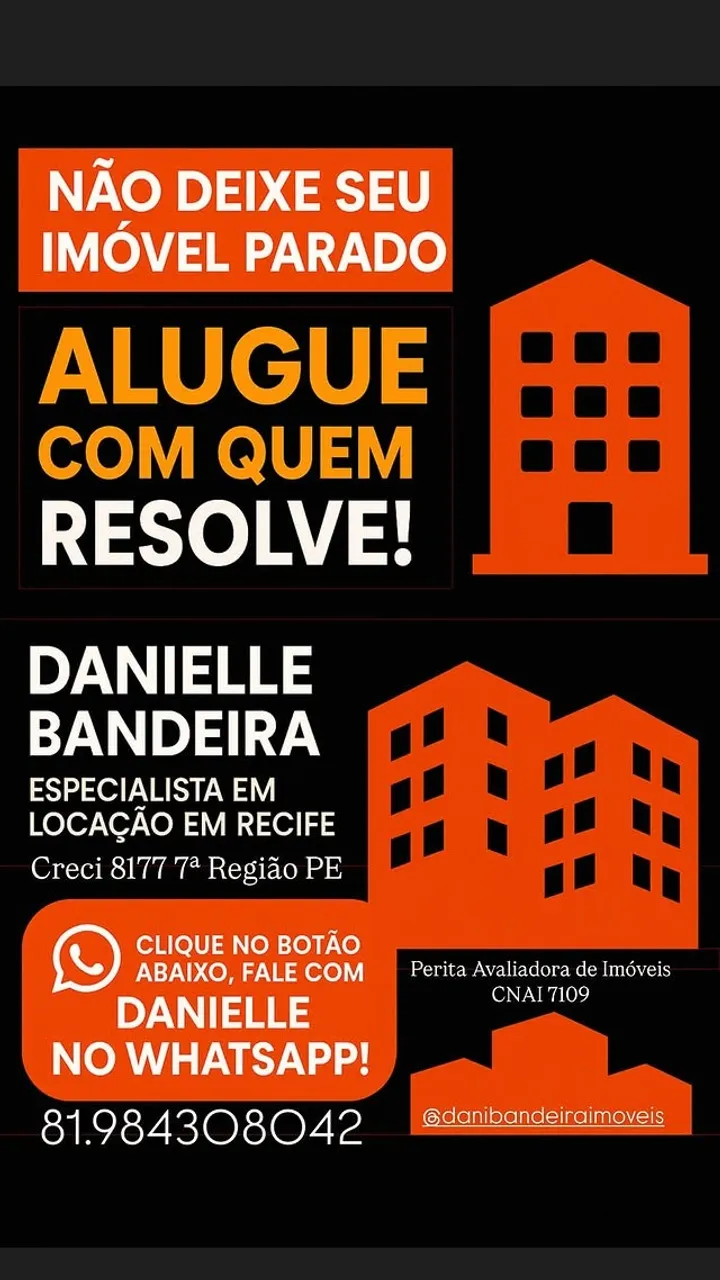 Alugo apartamento na zona norte