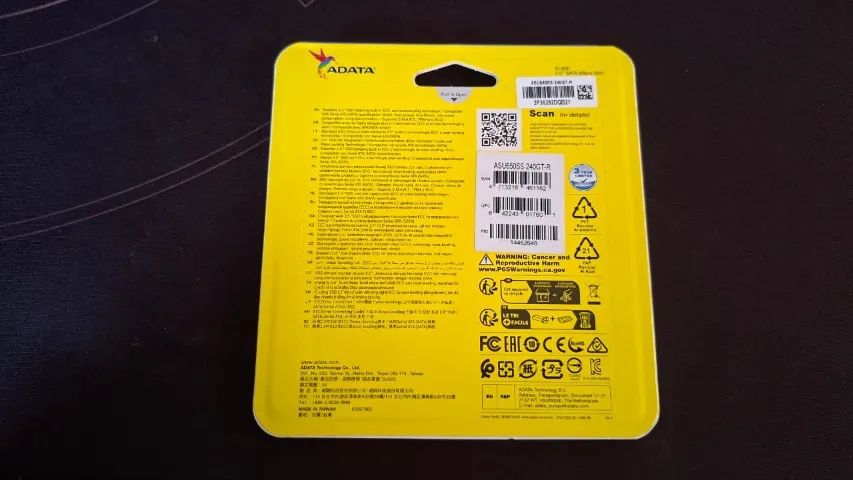 SSD Adata SU650, SATA, 240GB *Novo* - Foto 3