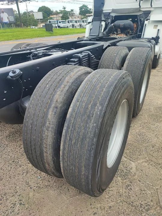 Volkswagen 31280 6x4 ano 2013 / único dono / doc. Caçamba - Foto 15