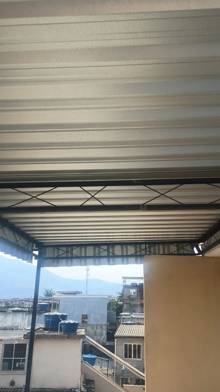Telhado, 150,0 o metro  quadrado 