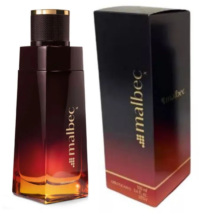 Perfume Malbec X O Boticário 100ml
