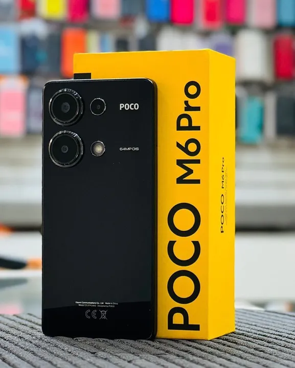 POCO M6 Pro - 256/8 GB.Lacrado.Ate18x.